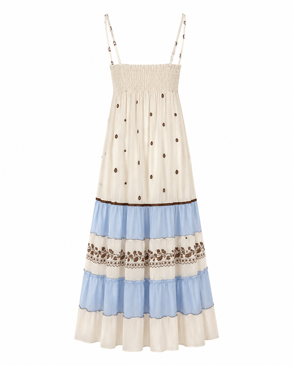Siena Embroidered Dress