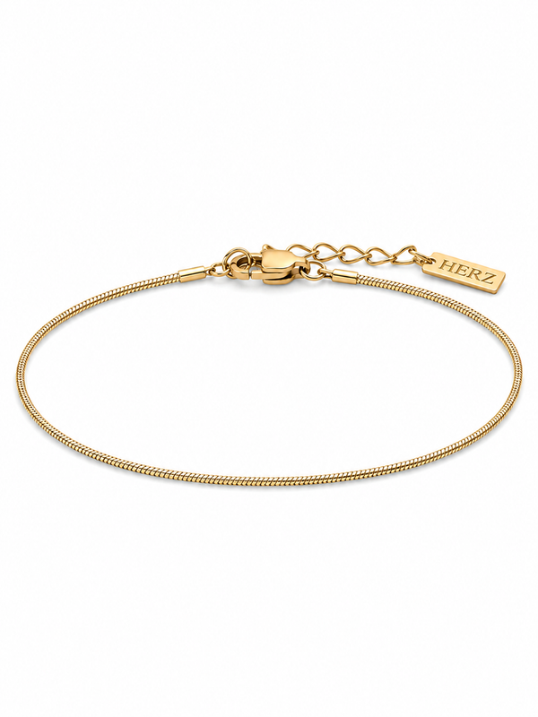 The Line Bracelet - Gold