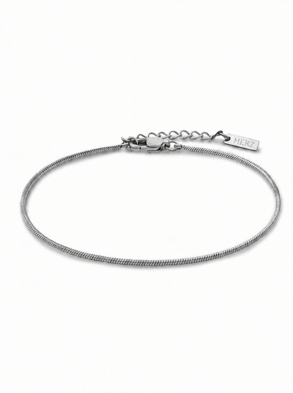 The Line Bracelet - Silver