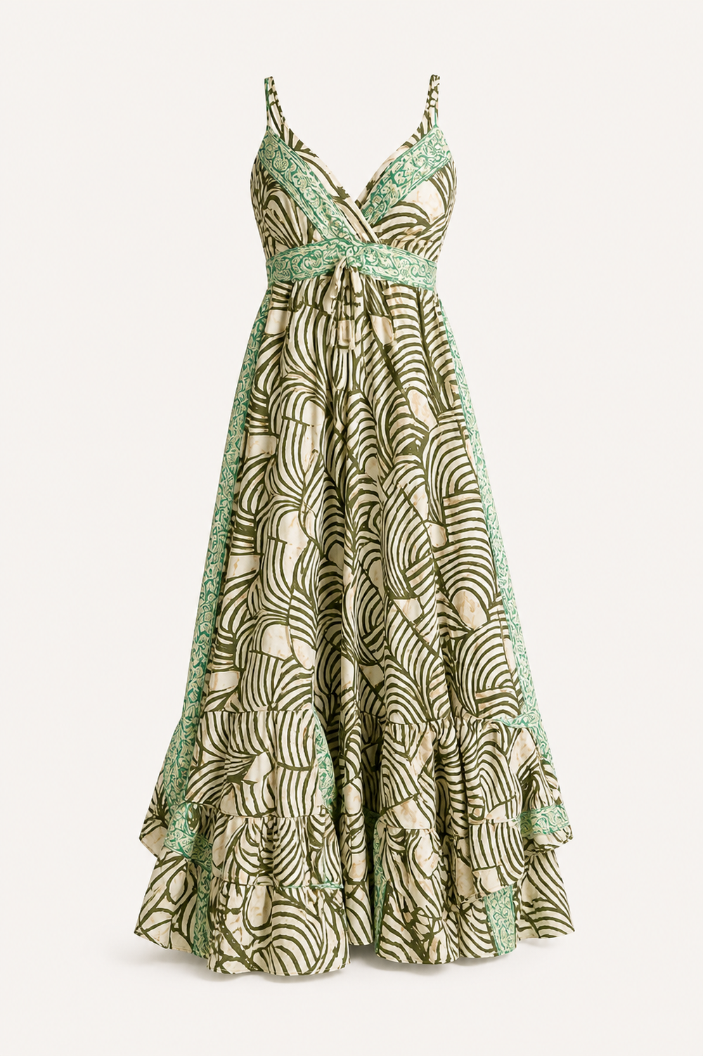 Katja Green Maxi Dress