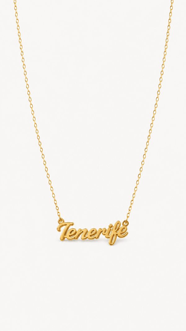Tenerife Gold Necklace