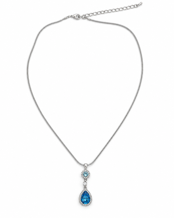 Collar Blue Drop