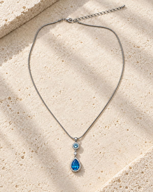 Collar Blue Drop