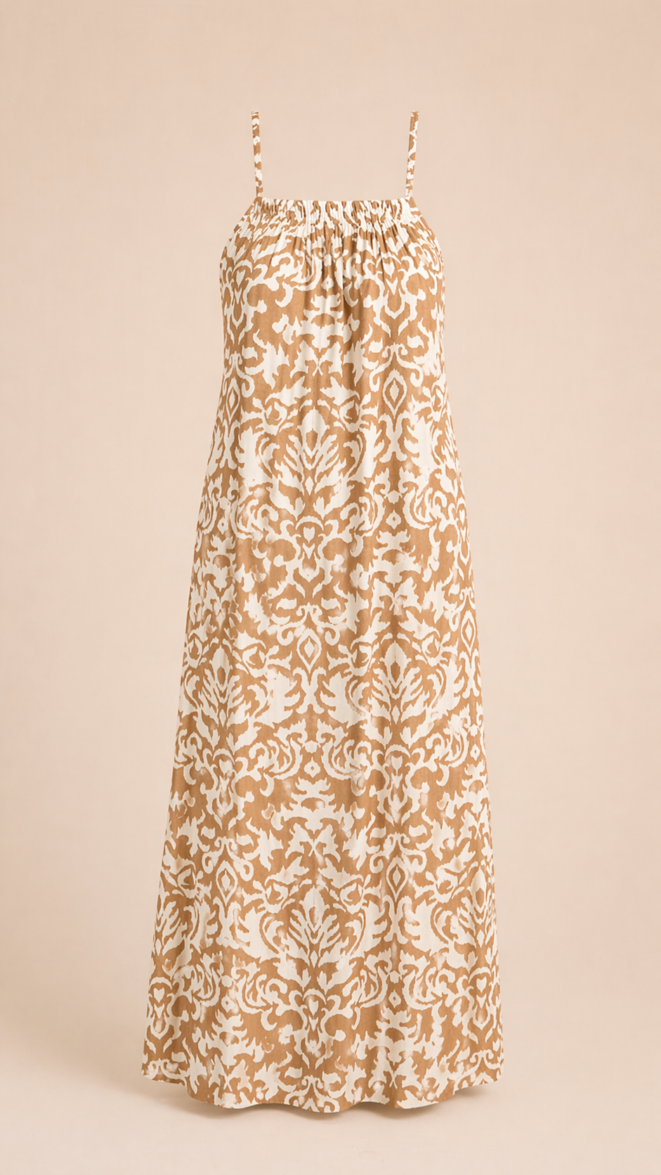 Kristin Maxi Dress Camel