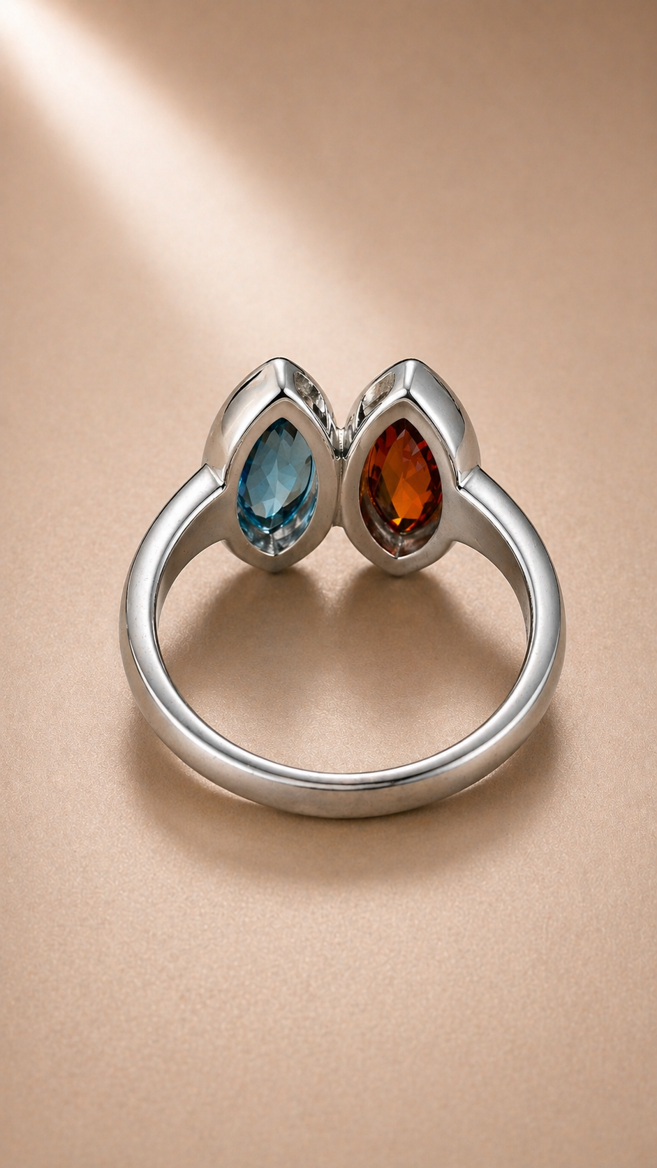 Marquise Duo Ring