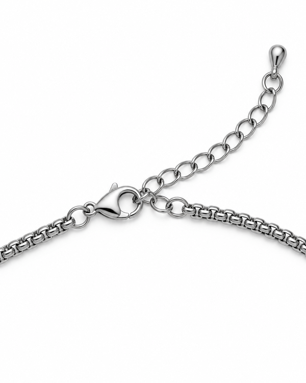 Collar Noir Geométrico