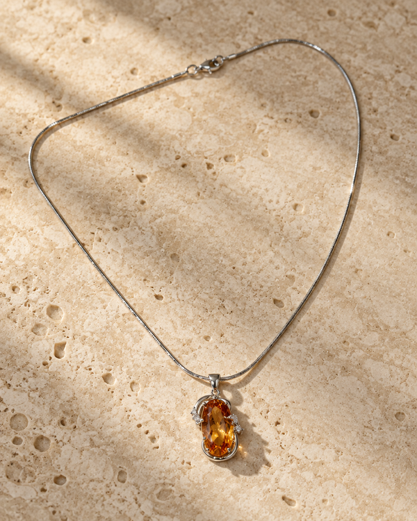 Collar Ámbar Elegance