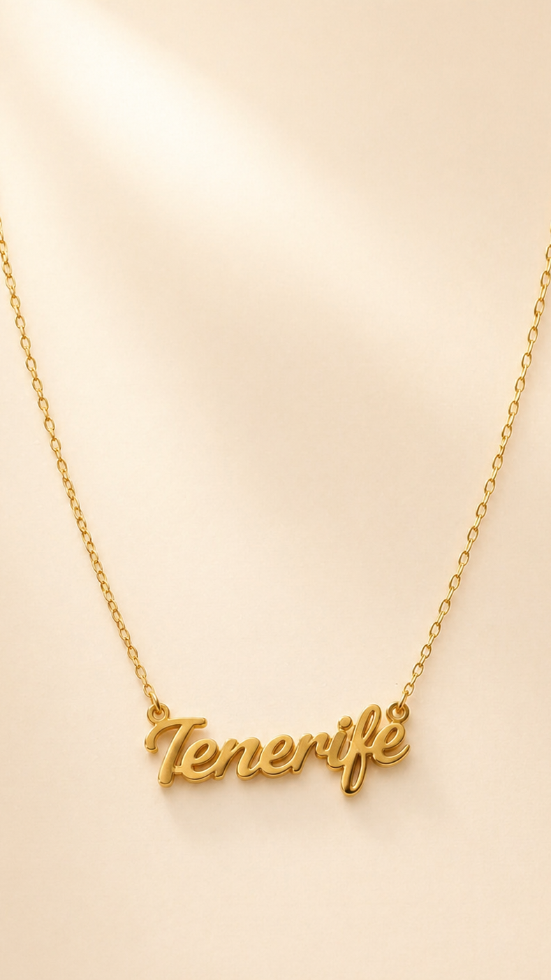 Tenerife Gold Necklace