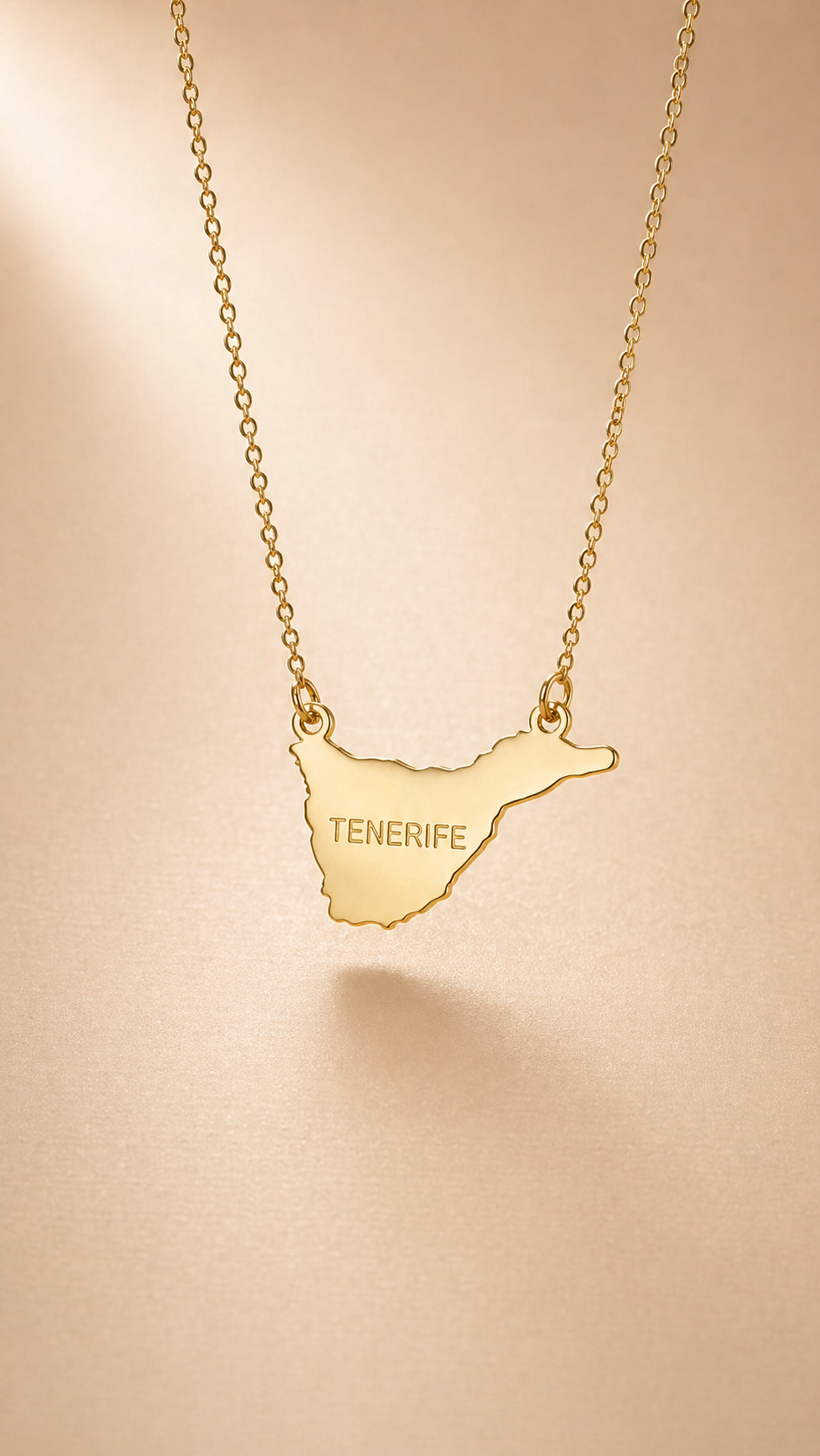 Tenerife Island Necklace