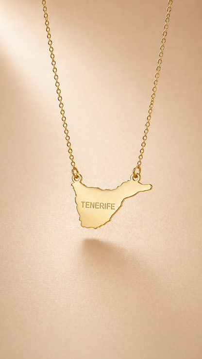Tenerife Island Necklace