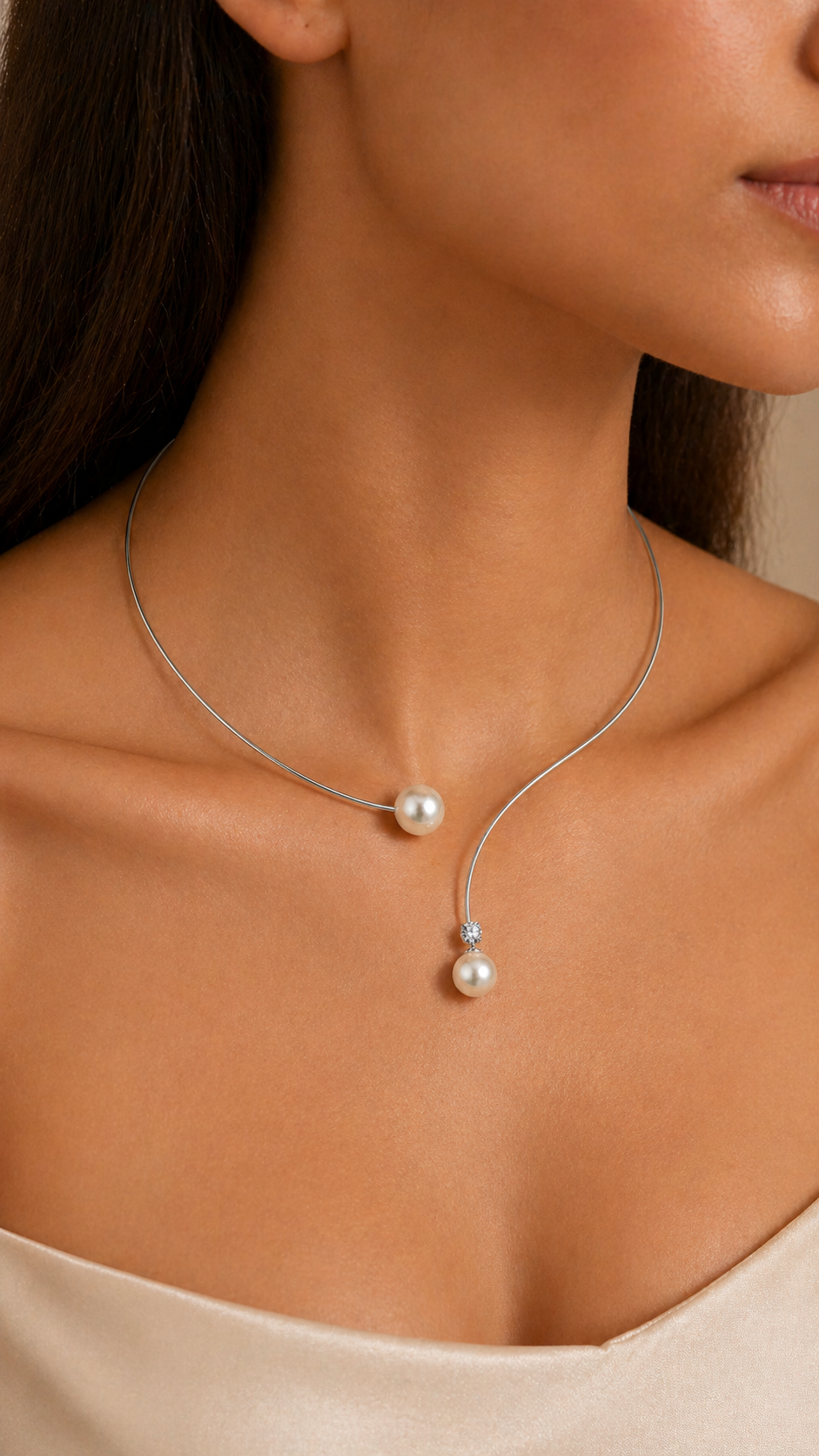 Luna - Pearl Necklace