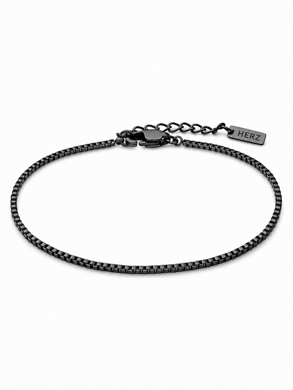 The Box Bracelet - Black