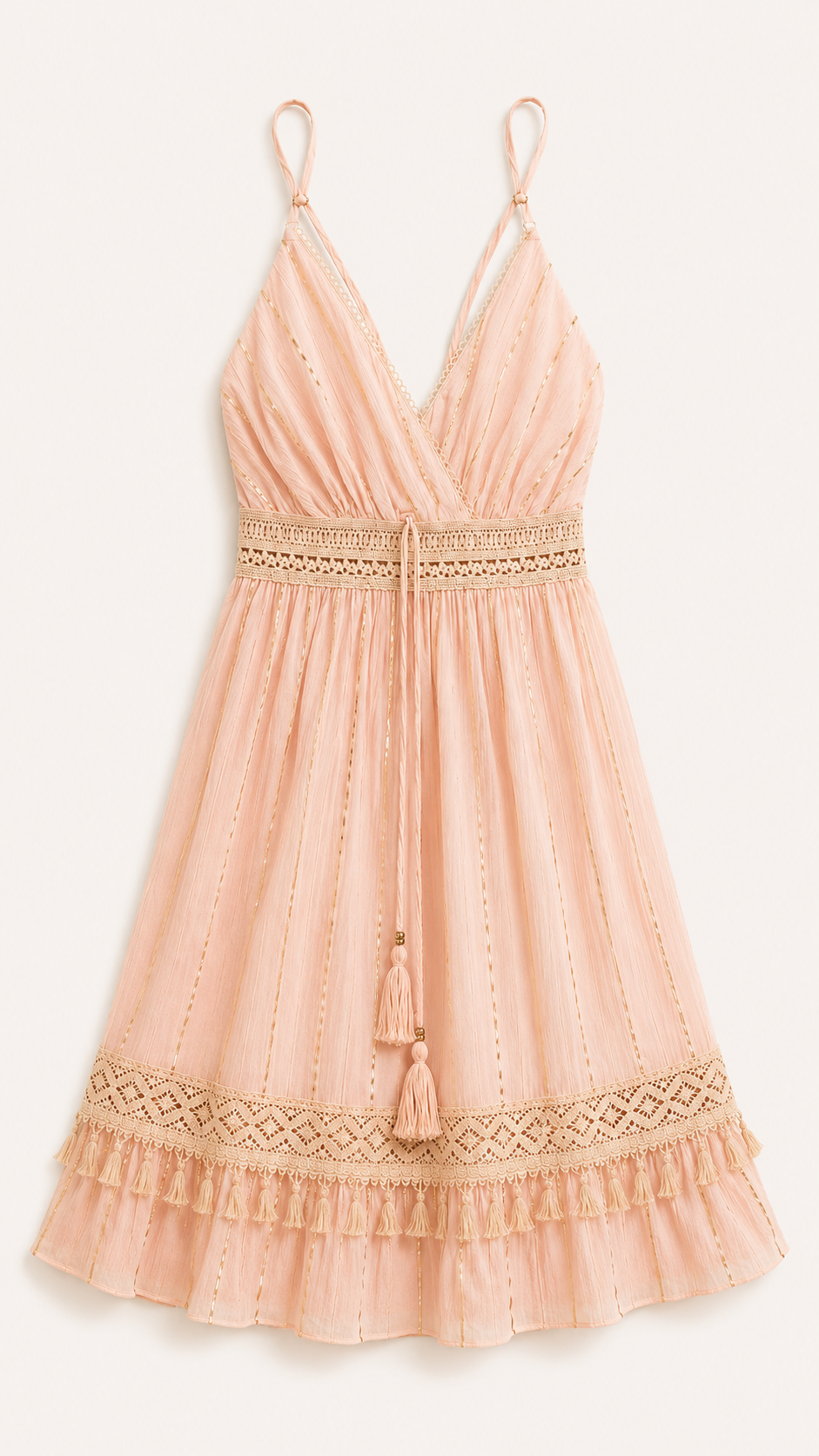 Capri Peach Dress