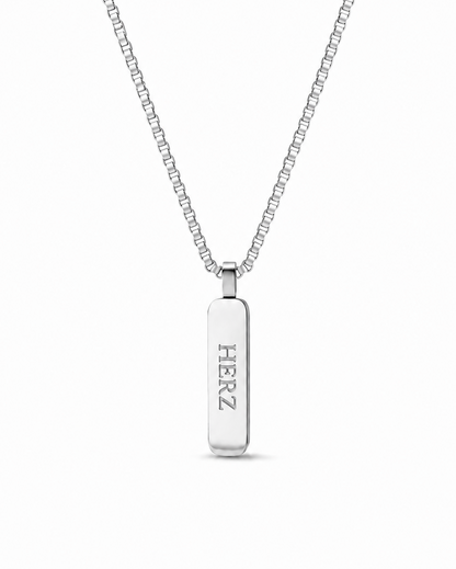 The Box - Collar - Plata