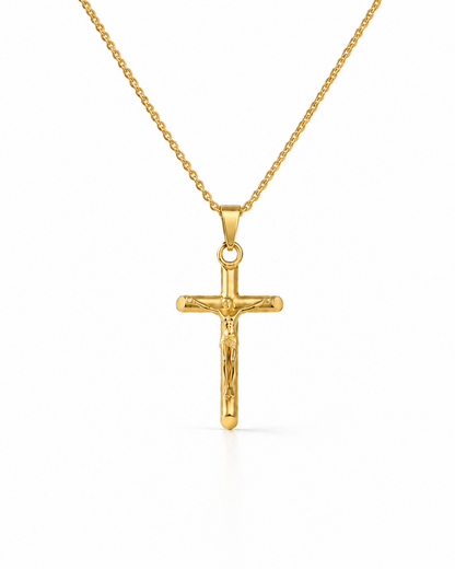 Crucifix - Collar - Oro