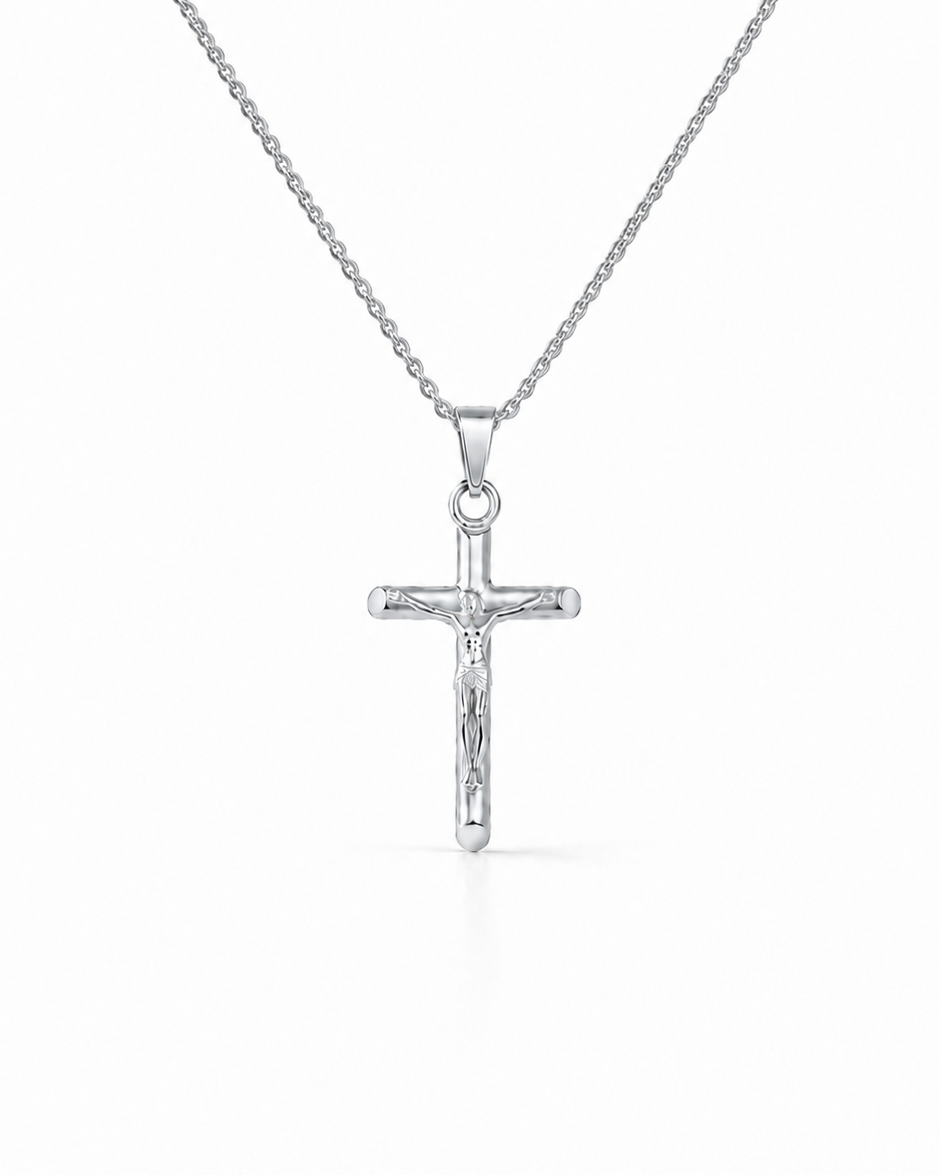 Crucifix - Collar - Oro