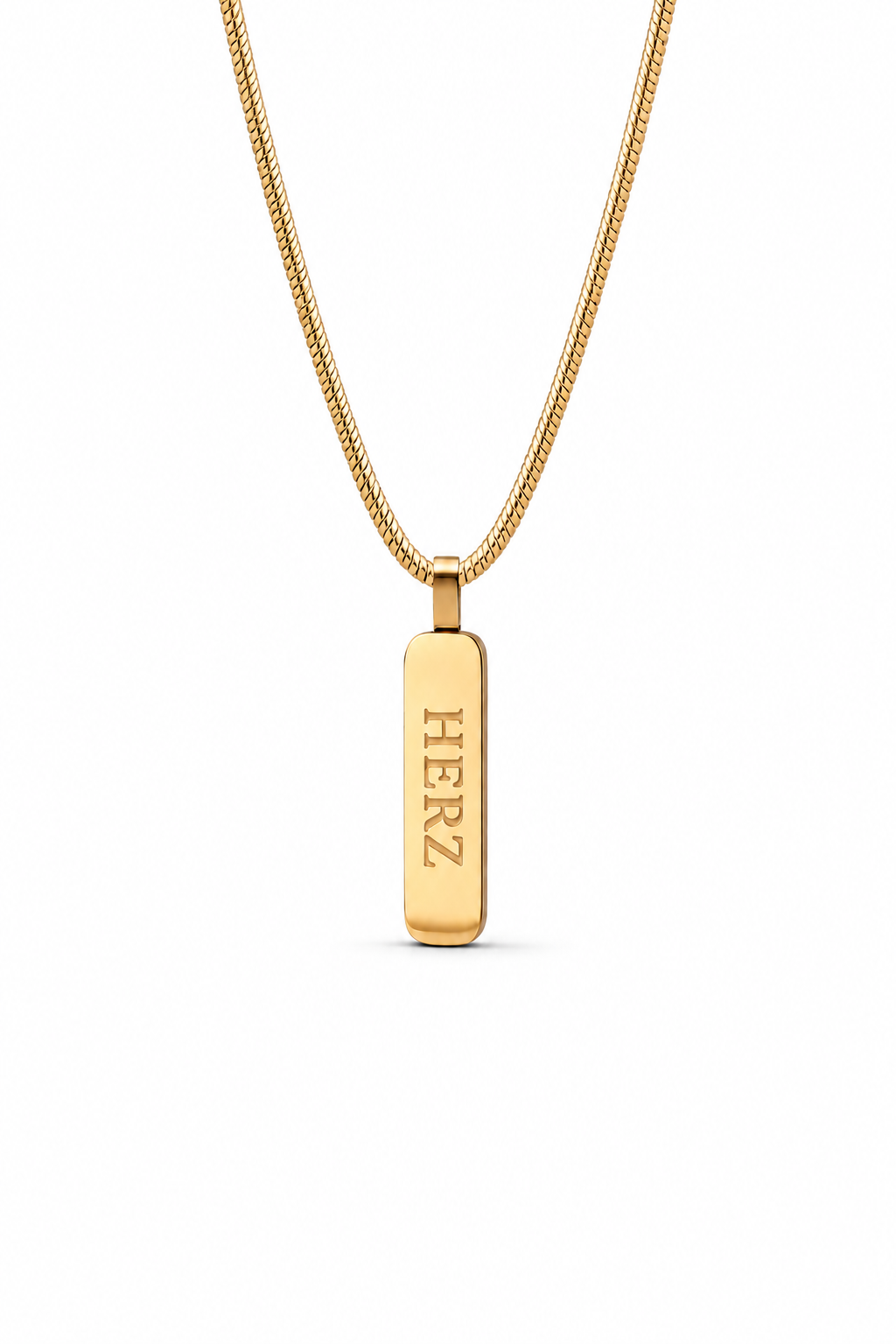 The Line - Collar - Oro
