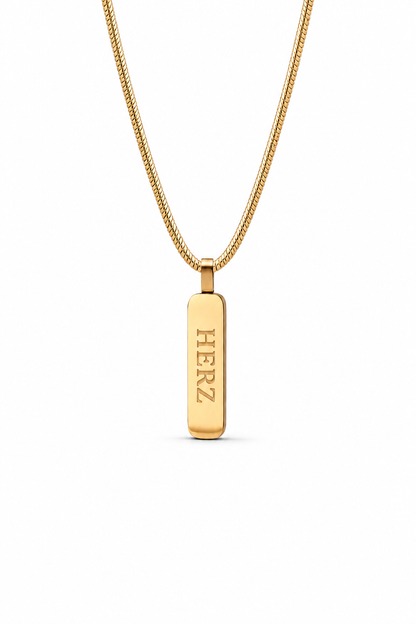 The Line - Collar - Oro
