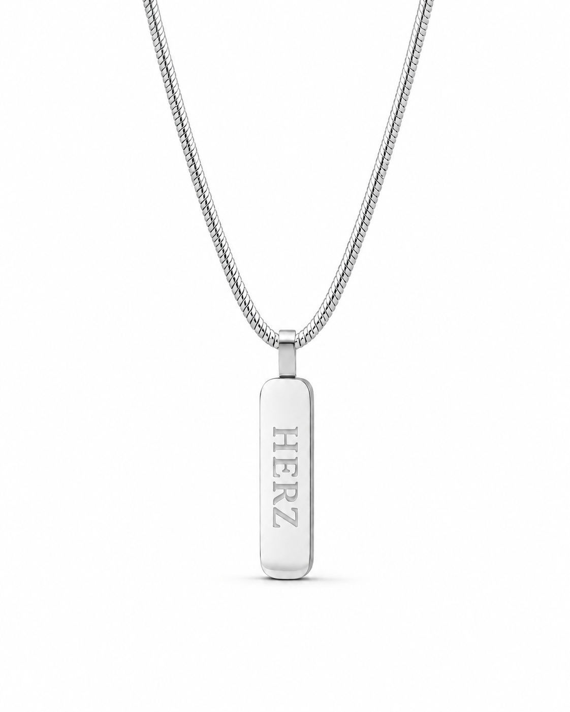 The Line - Collar - Plata