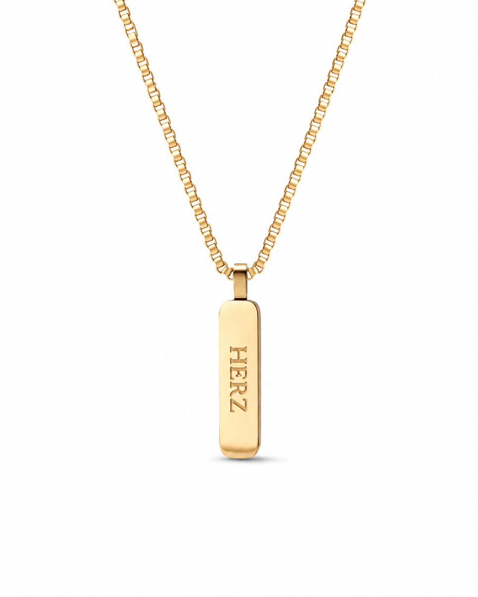 The Box - Collar - Plata