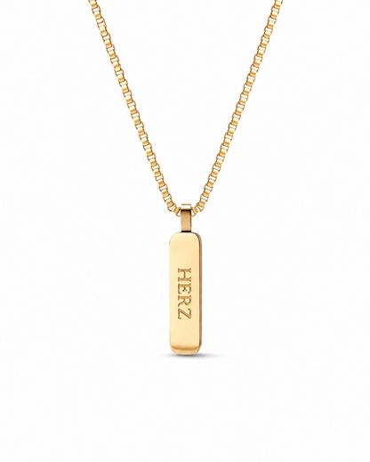 The Box - Collar - Plata