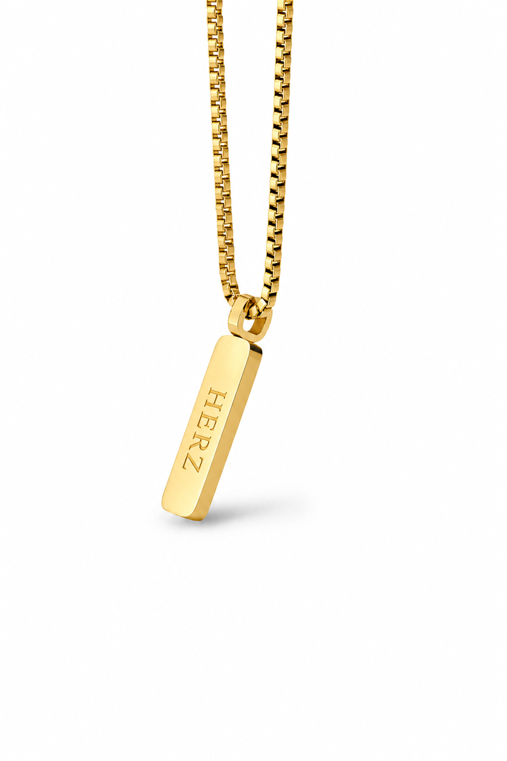 The Box - Collar - Plata