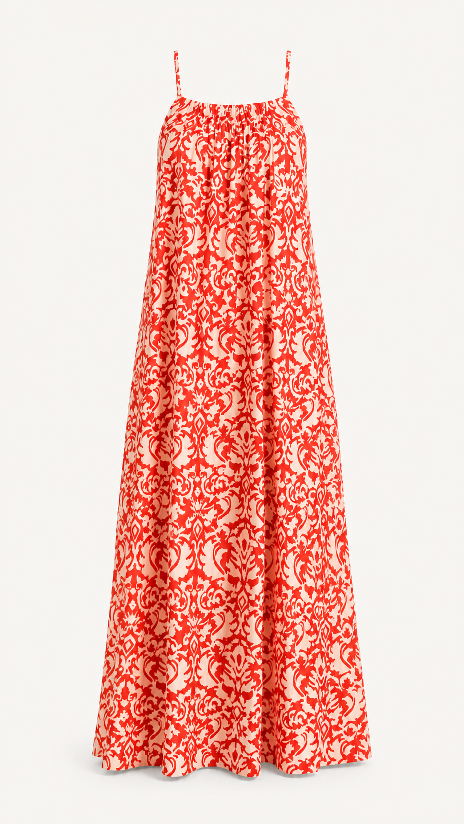 Bella Red Maxi Dress