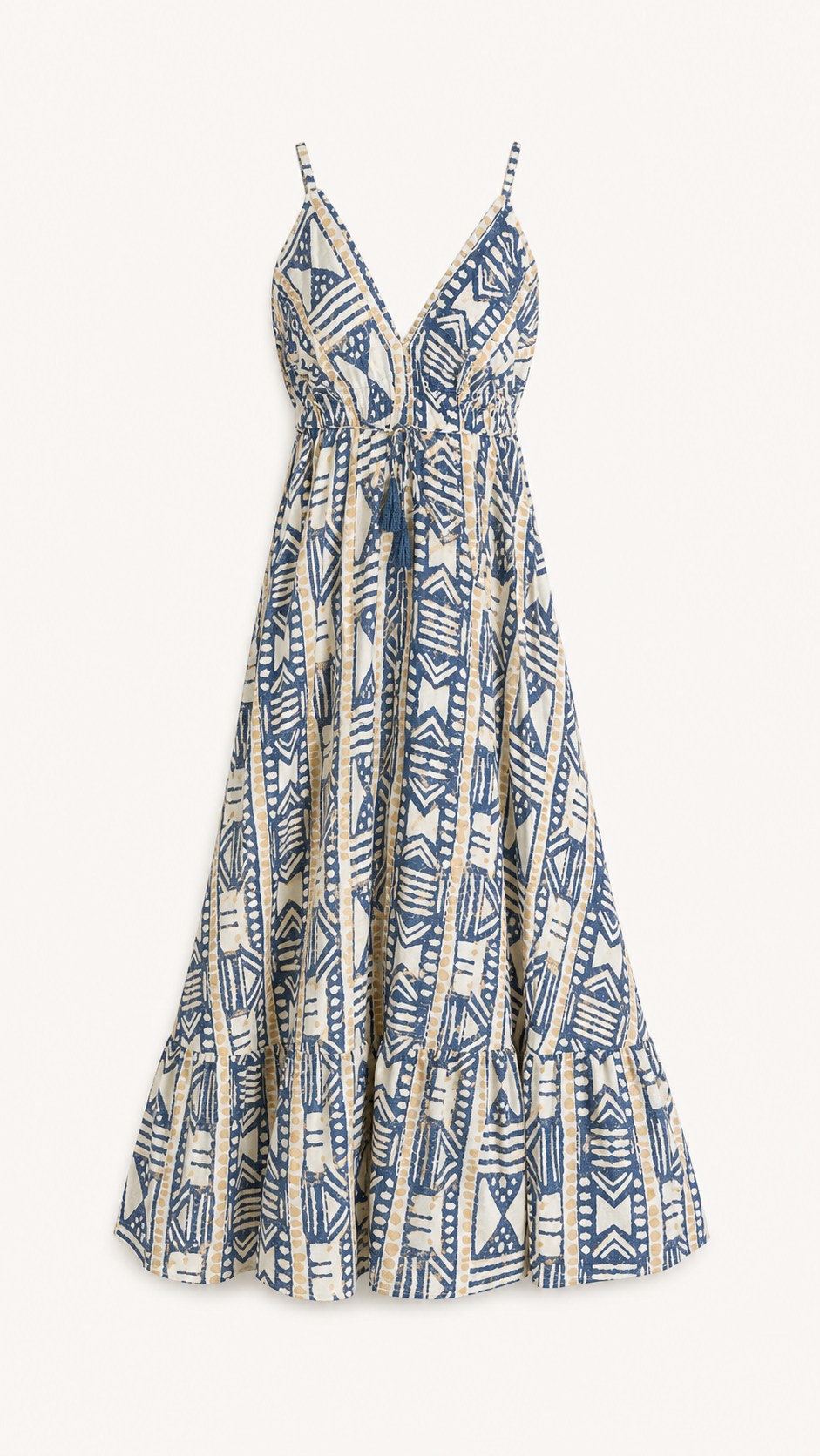 Carina Maxi Paisley Dress