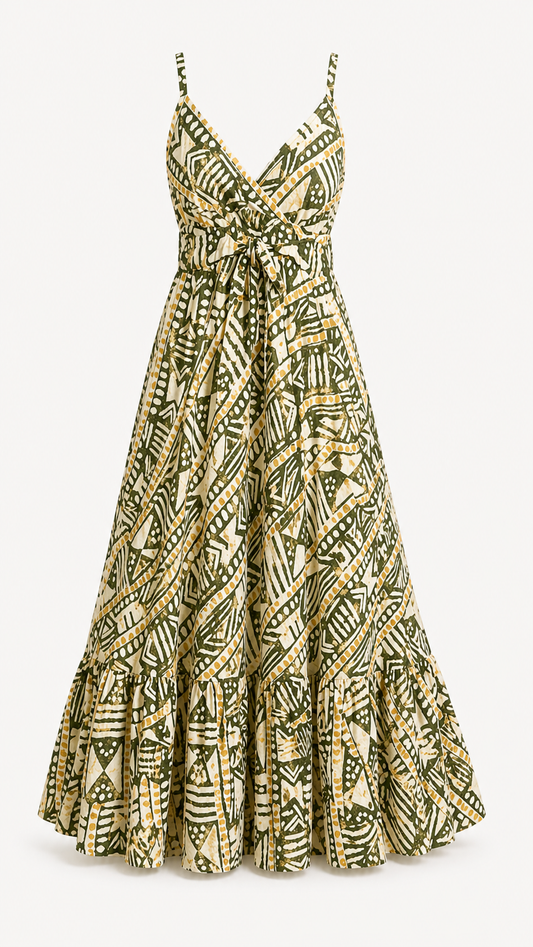 Eva Green Maxi Dress