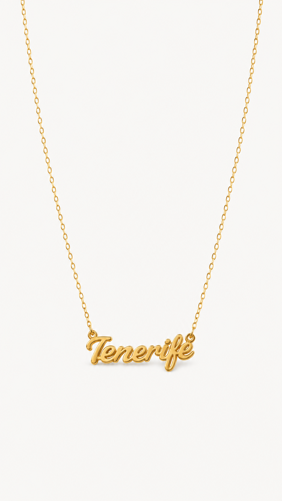 Tenerife Gold Necklace