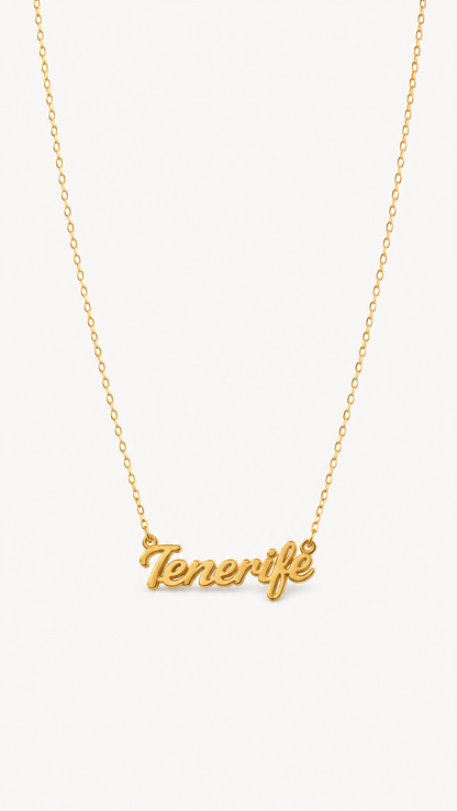 Tenerife Gold Necklace