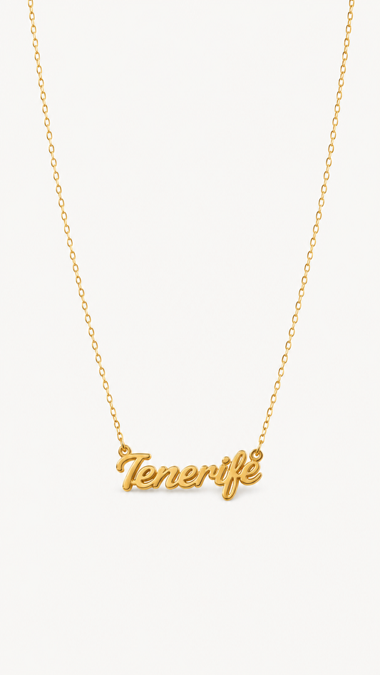 Tenerife Gold Necklace