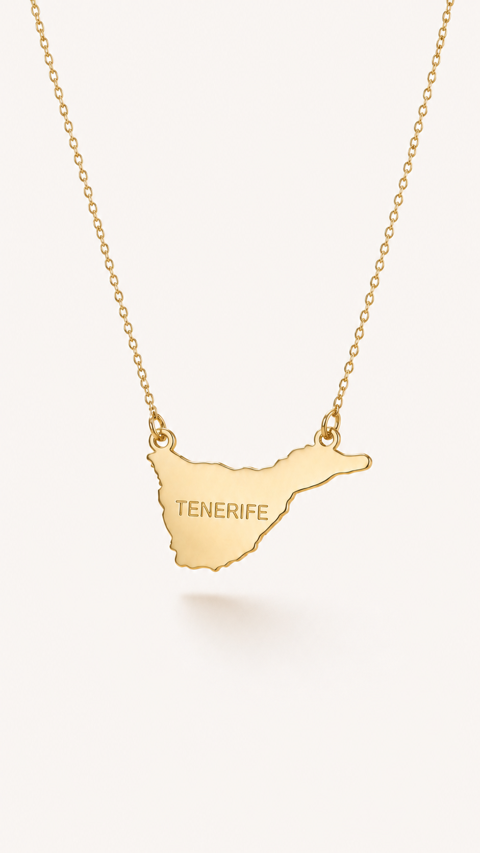 Tenerife Island Necklace