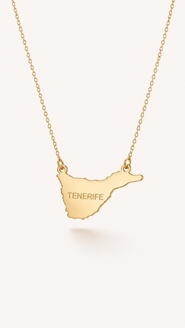 Tenerife Island Necklace