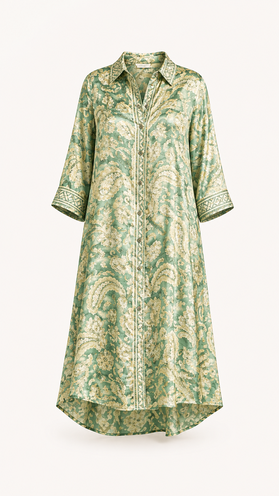 Kate Green Shirt Dress