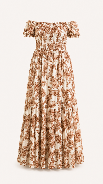 Lola Off-the-Shoulder Dress