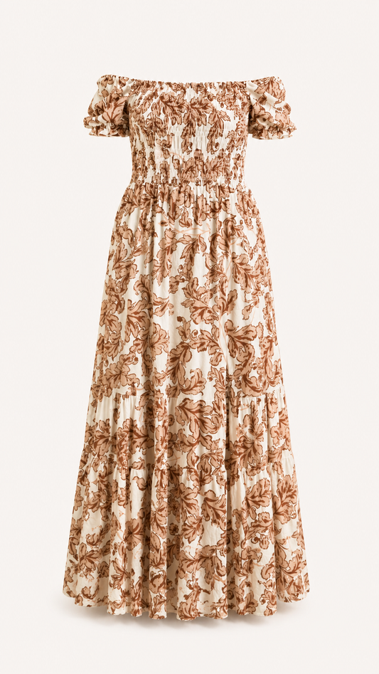 Lola Off-the-Shoulder Dress