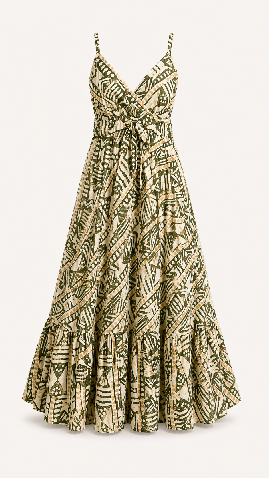 Maribel Maxi Dress Green