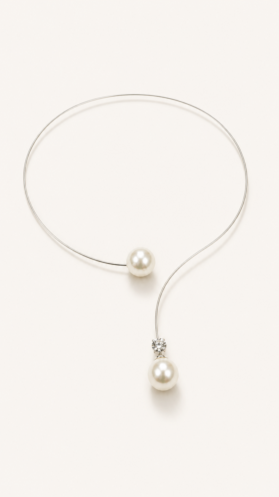 Luna - Pearl Necklace