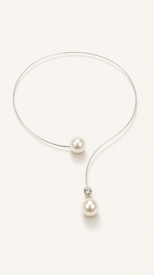 Luna - Pearl Necklace
