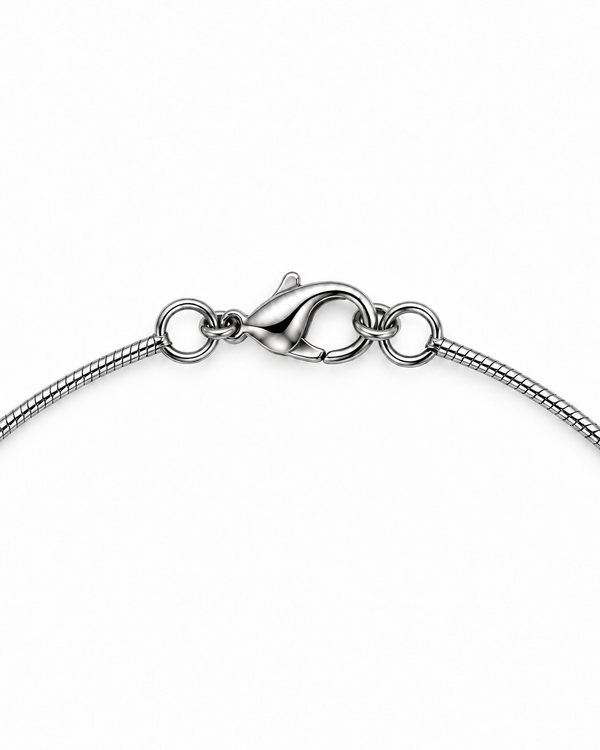 Collar Corazón Bicolor