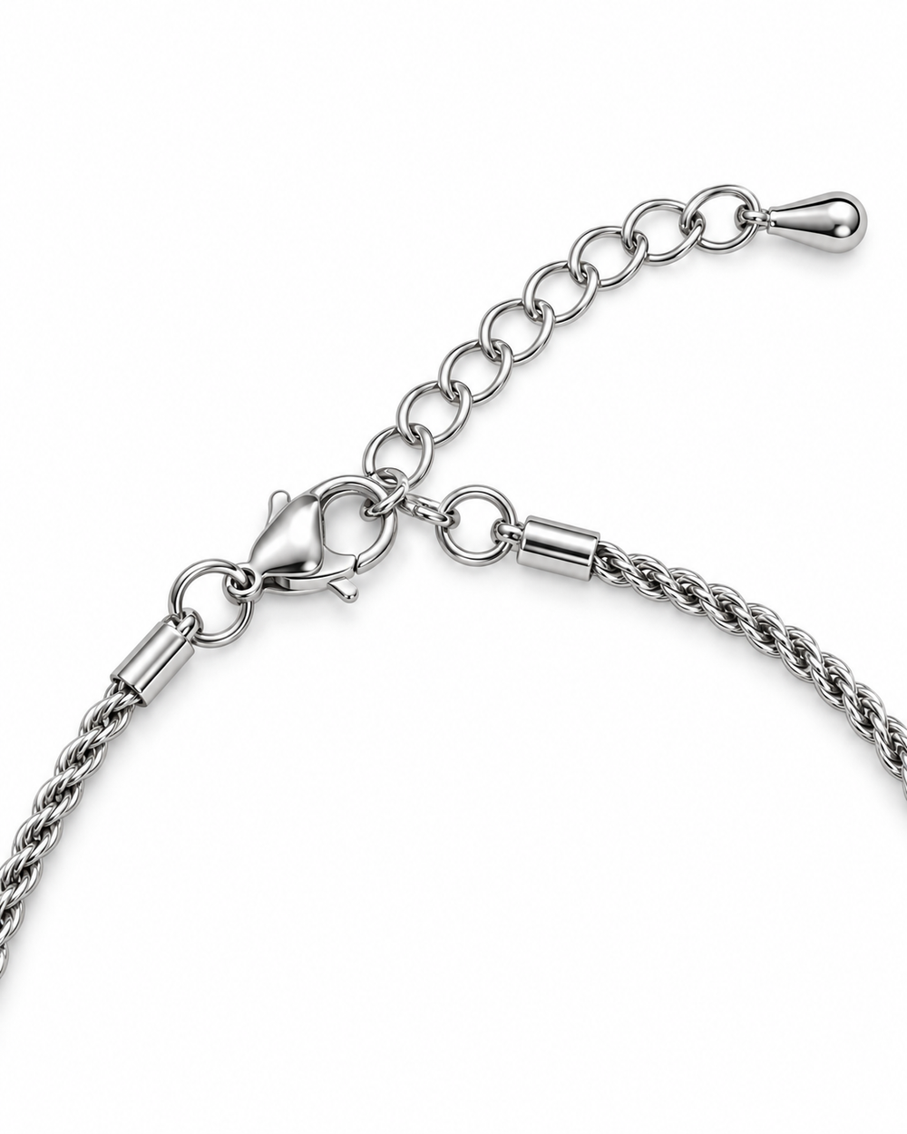 Collar Corazón Lila