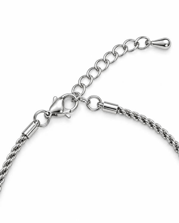 Collar Corazón Lila
