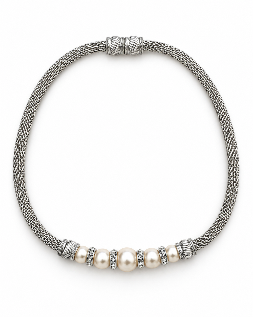 Collar Perlas Glam