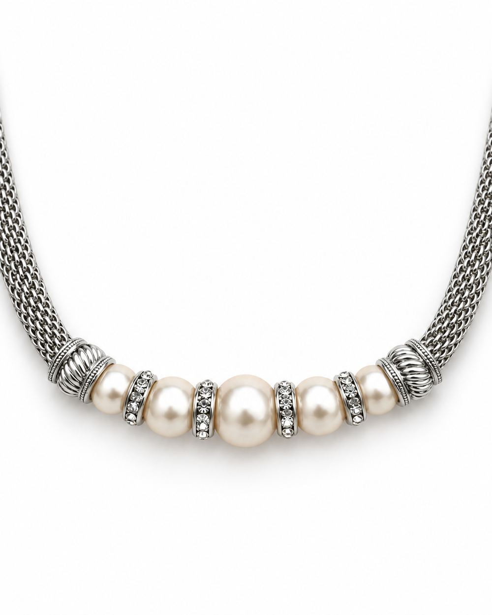 Collar Perlas Glam