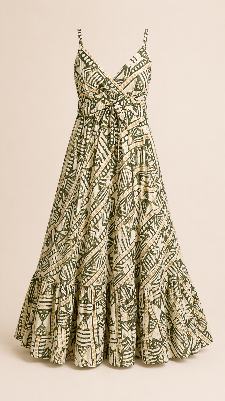 Maribel Maxi Dress Green