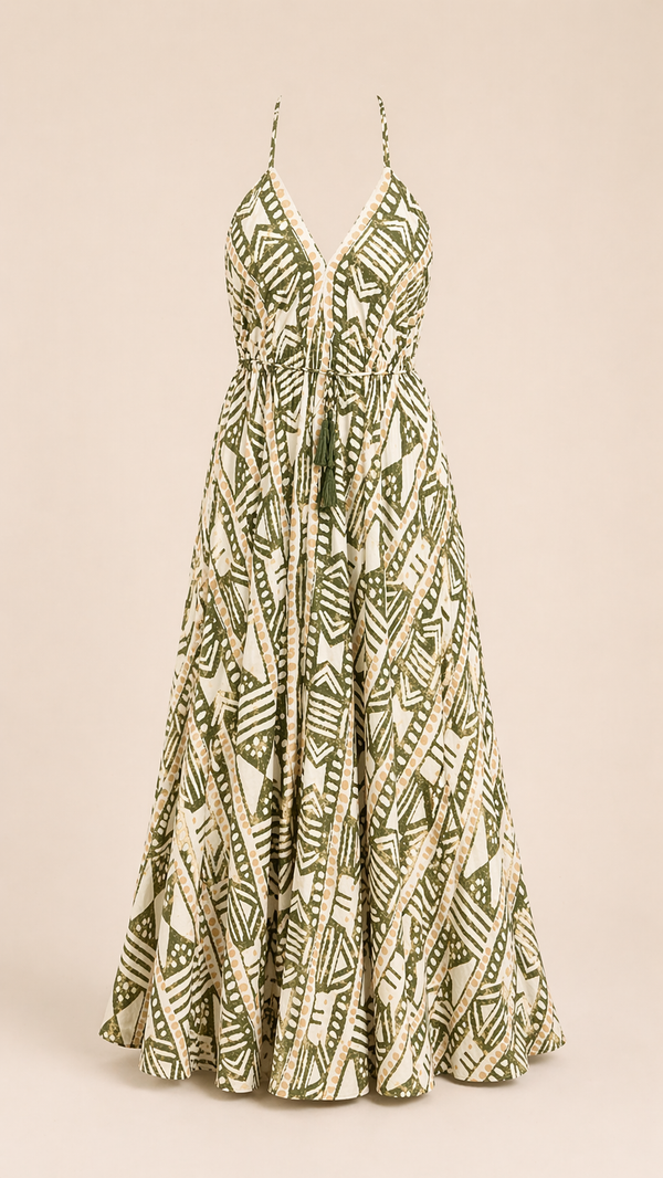 Eva Green Maxi Dress
