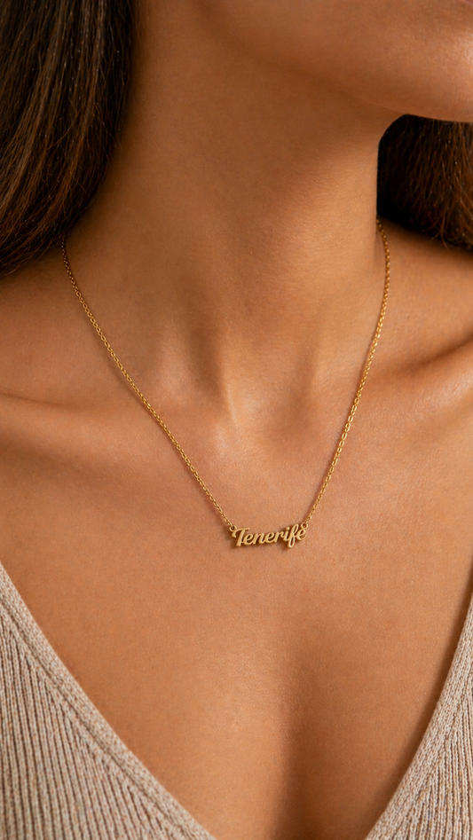 Tenerife Gold Necklace