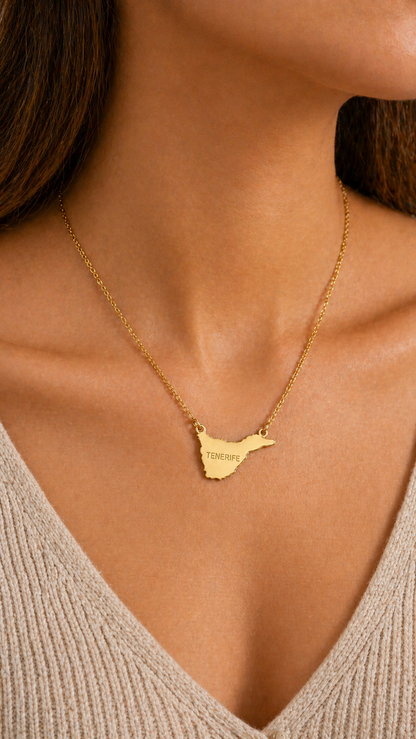 Tenerife Island Necklace