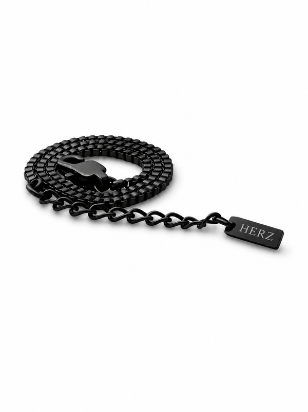 The Box Bracelet - Black